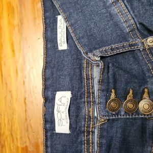 Sofia Jeans Paulina Sculpting Skinny Jeans Size 12